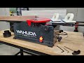 Wahuda 8" Benchtop Jointer with Spiral Carbide Cutter Head Review and Setup Tips