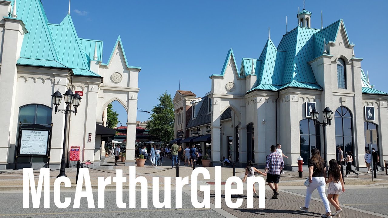 Exploring McArthurGlen Designer Outlet in Richmond, BC