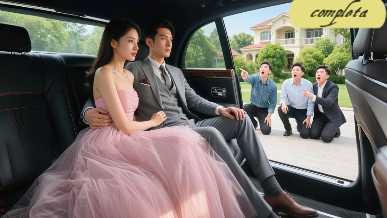 Provocados,3 hermanos dejan a chica por hermanastra¡sin saber CEO la mima como reina! ¡Arrepentidos!