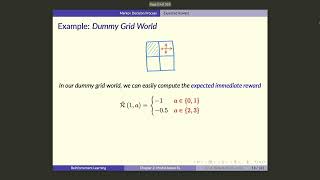 UofT RL Course - Lecture 12: Value Function Calculation via MDPs -- Naive Approach