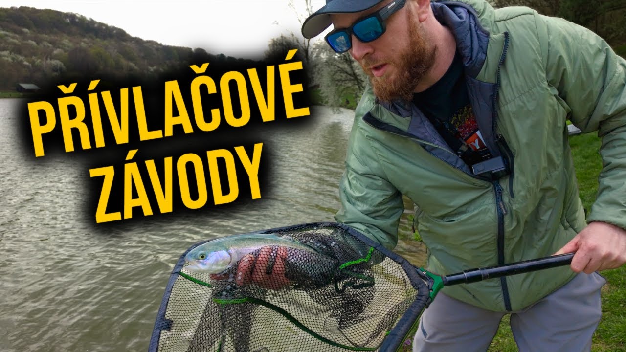 Poprvé na ZÁVODECH V PŘÍVLAČI – chytli jsme vůbec něco?!