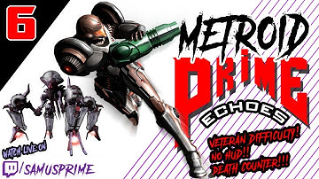 Metroid Prime 2 Echoes: SP Live Stream 11/5 | Stream Archive