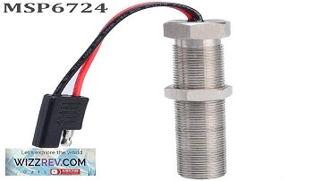 New MSP6724 Diesel Generator Engine Magnetic Pickup Sensor Rotational Speed Sensor RPM Review