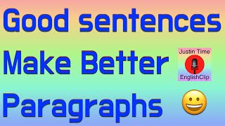 How to Write Better Sentences - Easy Fun Way - basic ESL