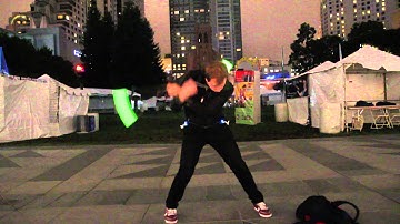 Glowstringing @ The Metreon