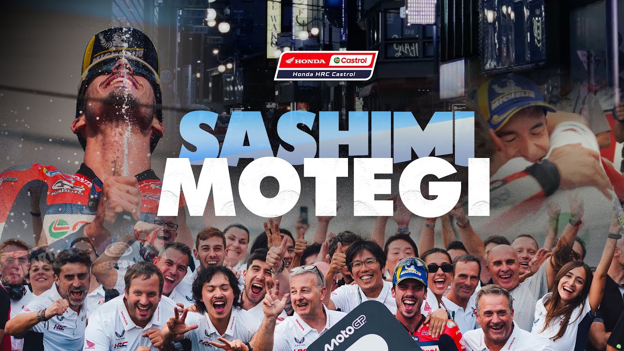 Back on the podium! - Japanese MotoGP Sashimi - Behind the Scenes