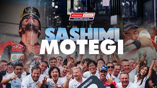 Back on the podium! - Japanese MotoGP Sashimi - Behind the Scenes