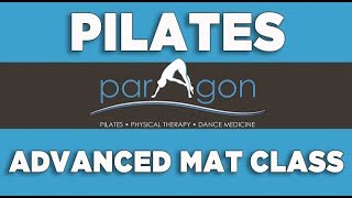 Pilates Advanced Mat Class | Paragon Pilates and Physical Therapy screenshot 5