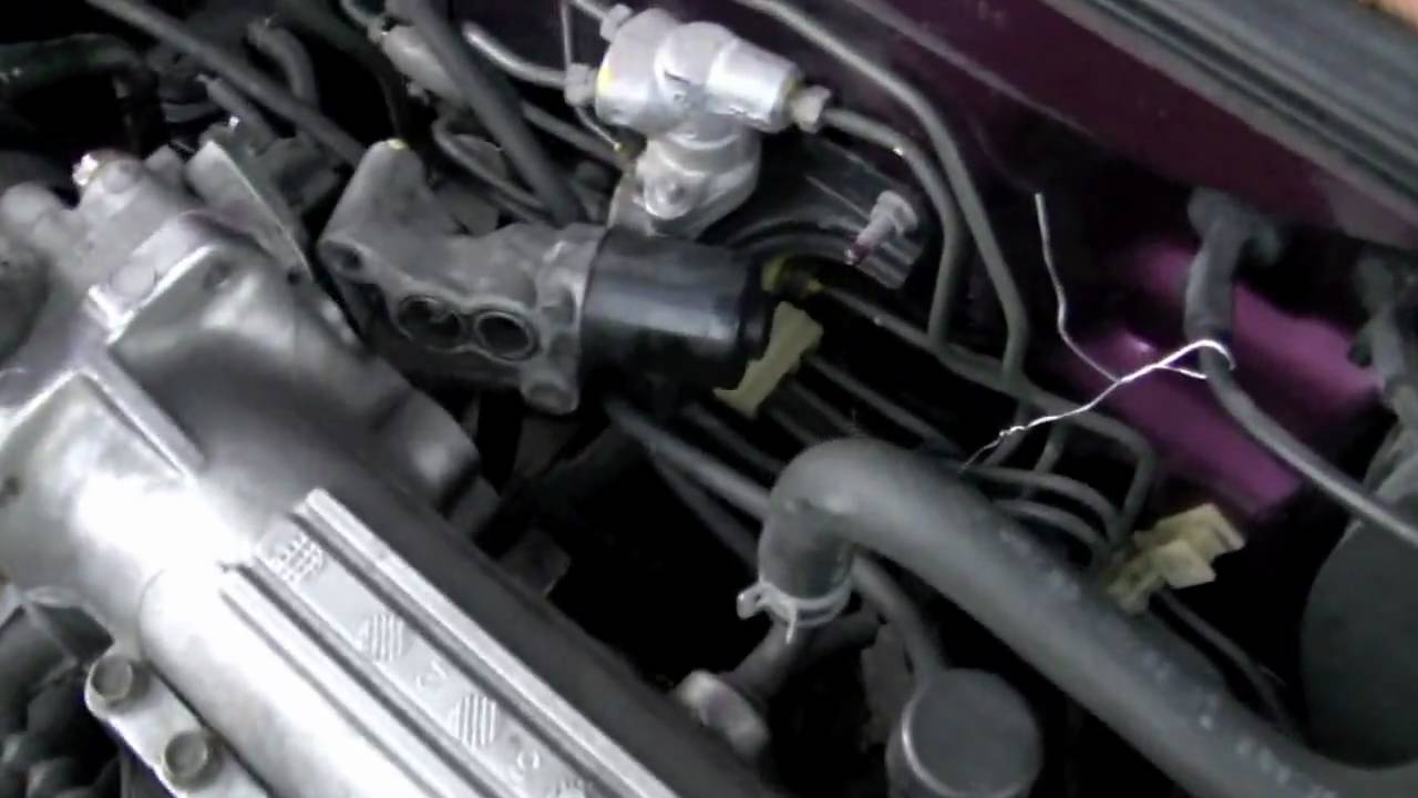 How to Clean the IACV- Idle Air Control Valve - YouTube wiring diagram for a 1996 honda civic 