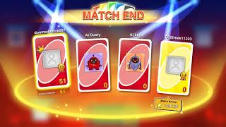 Let's Play Together Uno 23: Hellishmonkey steals my win again