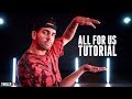 Euphoria Dance Tutorial - All For Us - Labrinth &amp; Zendaya - Choreography by Jake Kodish [PART 1]