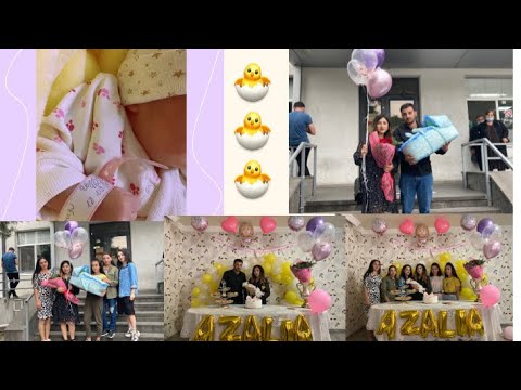 🧿WELCOME TO YOUR HOME AZALIA🐣🌸 | XALA OLDUM😍 |VLOG