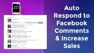 Facebook Messenger Marketing: How to Auto Respond to FB Comments