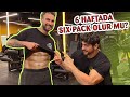 İNANILMAZ DEĞİŞİM BAŞLIYOR! 6 Haftada Six Pack Olur Mu? w/ @Sami Hamidi Official