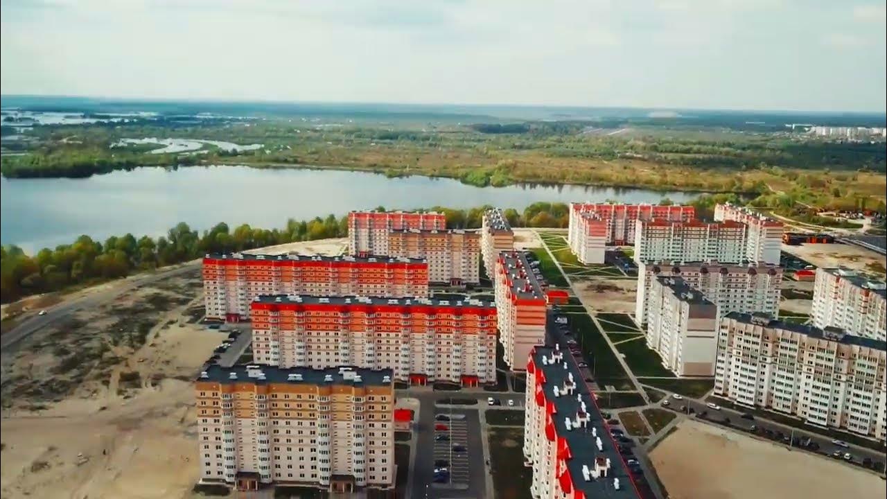 Гомель. (100м высота). Шведская Горка. - YouTube
