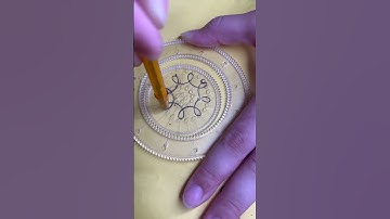 2025 New Year Spirograph Art | Relaxing Rainbow Patterns