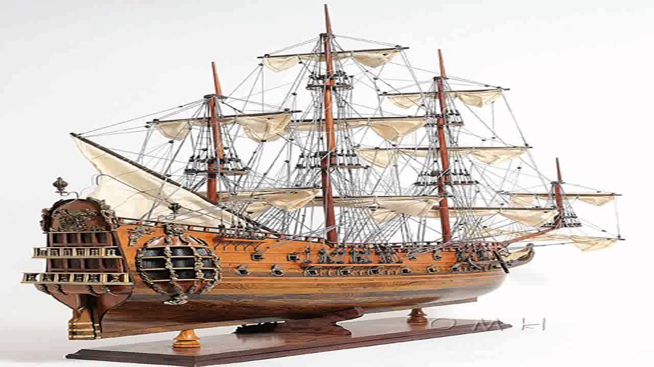 San Felipe Exclusive Edition Wooden Sailing Ship Model 