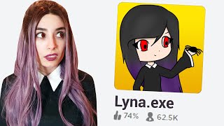 LYNA.EXE JUEGA SU PROPIO JUEGO EN ROBLOX