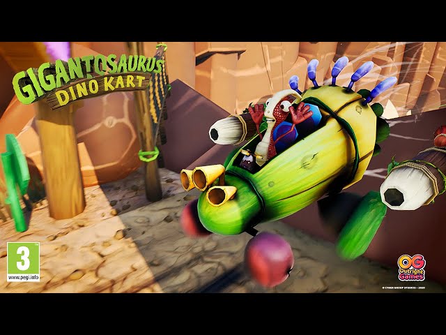 Gigantosaurus: Dino Kart ruge para PC e consolas - Record Gaming - Jornal  Record