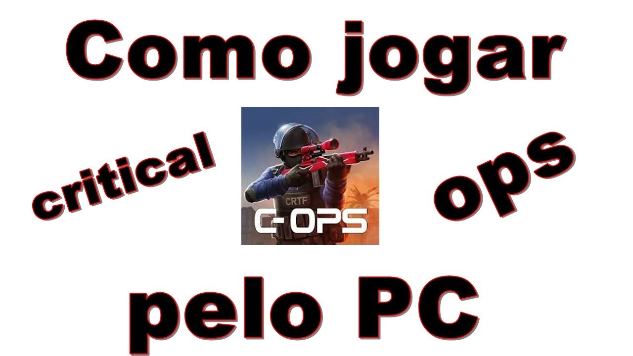 Como Jogar Critical ops no PC. - YouTube