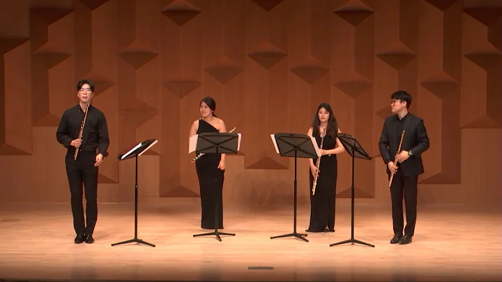 Raymond Guiot  "Divertiment Jazz " Flute Quartet