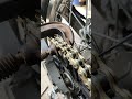 dirtbike Chain press without special tools