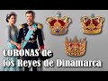 Las joyas de la corona de los reyes de dinamarca