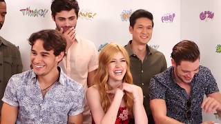 Entertainment Weekly Interviews the Shadowhunters Cast - SDCC 2017
