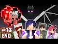 FIGHTING THE ENDER DRAGON (My First Time EVER) - One Life Minecraft SMP (Ep. 13 THE END)
