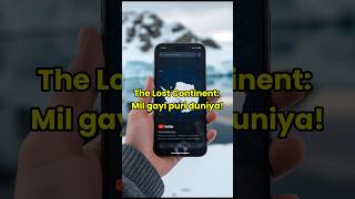 What's REALLY Hiding Beneath Antarctica's Ice? #shorts #shortvideo #antarctica #world #amazingfacts
