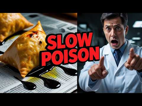 STOP Newspaper Food is Poisoning You The Dark Reality