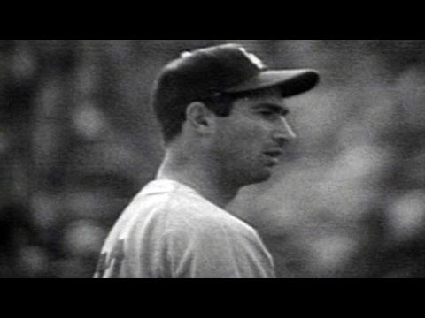 1965 WS Gm7: Koufax&rsquo;s gem wins Series for Dodgers