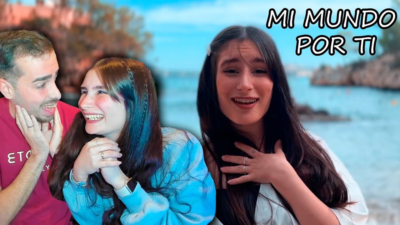 MELINA me DEDICA UNA CANCIÓN y ASÍ REACCIONE 😭