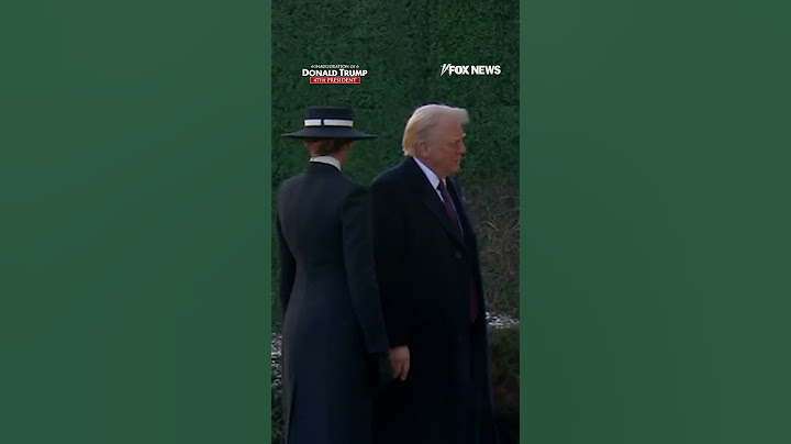 Melania Trump wears statement hat on Inauguration Day
