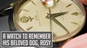 This Tudor Oysterdate From the 1950