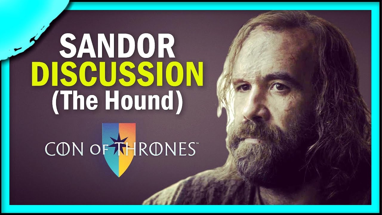 The Hound | Sandor Clegane Deep Dive at Con of Thrones 2019 w/ Teflon TV