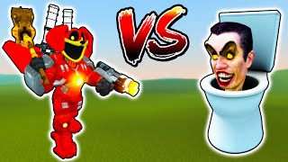 NEW MECHA TITAN DOGDAY VS SKIBIDI TOILET MONSTERS in Garry's Mod!!!