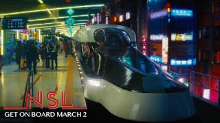 Nippon Speed Line - Get on Board March 2