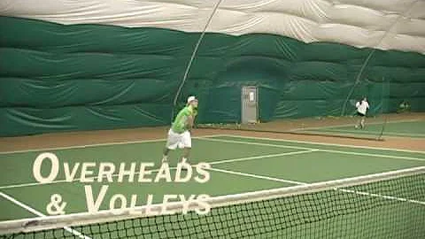 David Mayhall Tennis Video