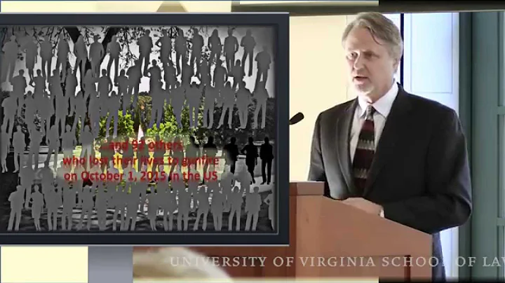 "Firearms, Mental Illness and the Law," with Jeffr...