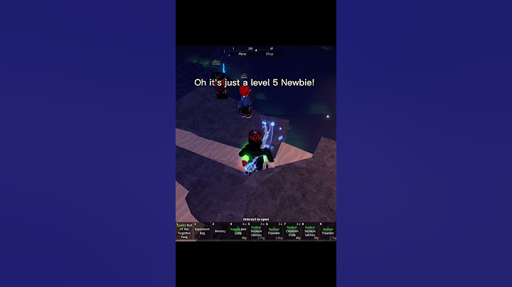 Admin rod in Fisch |Roblox Fisch