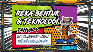 Unit 1: Keselamatan Bengkel (RBT TAHUN 4) BUKU TEKS