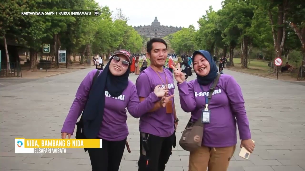 SMPN 1 PATROL GOES TO JOGJA BERSAMA EL-SAFARI WISATA