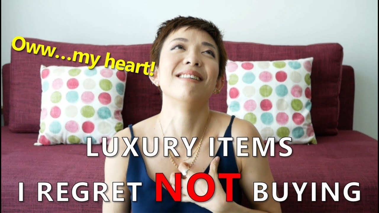 Luxury Items I Regret Not Buying | Tag Time | Kat L