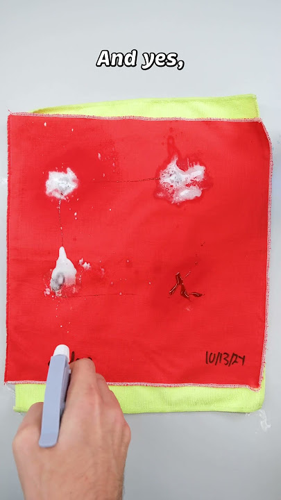 Remove Oil & Grease Stains - A Dry Cleaner’s Guide #stainremoval #laundry #stain