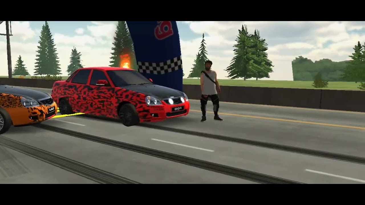 ГОНКА КЛЮЧ В КЛЮЧ ПРИОРА VS ПРИОРА - YouTube