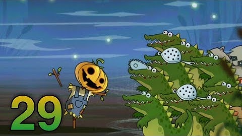 Swamp Attack Gameplay Walkthrough Part 29 (Android/IOS) - Shanq Gaming