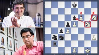 KNIGHTMARE || Anand vs Kramnik || Chess 24 Legends of Chess 2020