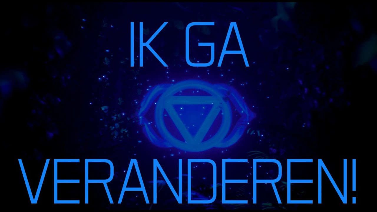 ik GA veranderen - vlog 88