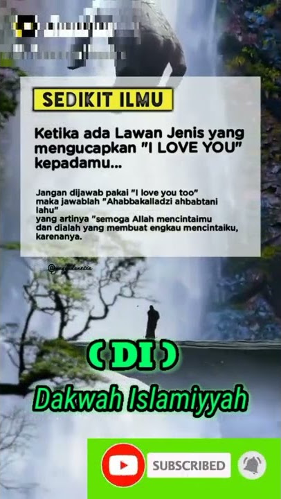 jawaban ketika lawan jenis bilang I Love You #shorts #cinta #iloveyou